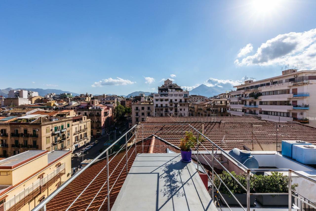 Casa Dei Mori Lejlighed Palermo Eksteriør billede