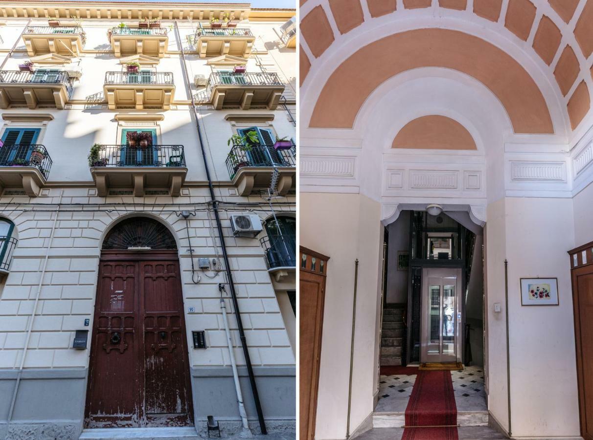 Casa Dei Mori Lejlighed Palermo Eksteriør billede